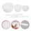 4Ensembles Bols Mixage Silicone Pour Masques DIY Et Spa 11