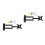 2Pièces Support Mur TV Noir, Acier Inoxydable, Inclinable Et Stable 4