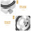 De Plaque Sandwich Aluminium Filtrage Auto Installation Facile 10
