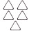 5Pièces Support Triangle Billard Pour Table À 9