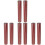 8 Papier Peint Adhésif Bois Marron Décor Durable PVC 3