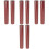 8 Papier Peint Adhésif Bois Marron Décor Durable PVC 4