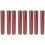 8 Papier Peint Adhésif Bois Marron Décor Durable PVC 5