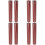 8 Papier Peint Adhésif Bois Marron Décor Durable PVC 6