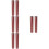 8 Papier Peint Adhésif Bois Marron Décor Durable PVC 8