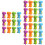 144Pcs Mini Dinosaur Erasers for Kids Bulk Assorted Color Safe Rubber 7