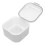 5Pcs Portable Black Nail Art Tool Soaking Box Manicure Cleaner Case 3
