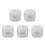 5Pcs Portable Black Nail Art Tool Soaking Box Manicure Cleaner Case 9