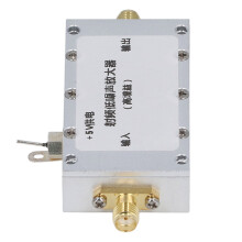 0,01‑4G Geringes Rauschen Verstärker 37dB Hochgain RF Verstärker für UHF VHF GPS