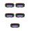 5Pièces Équipement Soudure Multi Couleurs Usage 4
