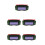 5Pièces Équipement Soudure Multi Couleurs Usage 6
