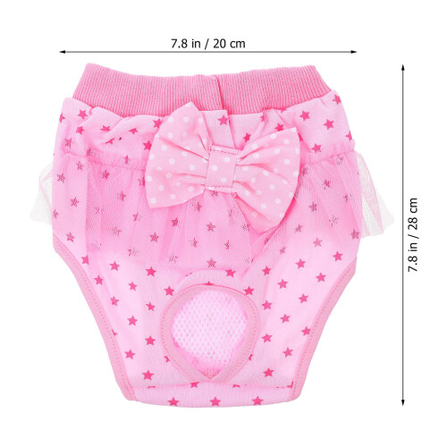 Culotte Absorbante Rose En Coton Pour 1