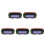 5Pièces Équipement Soudure Multi Couleurs Usage 10