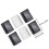 100St Multi-Purpose Kabelklemmen Nylon Zelfklevend Voor Kabelbinding 2