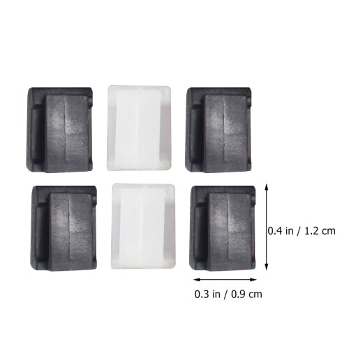 100St Multi-Purpose Kabelklemmen Nylon Zelfklevend Voor Kabelbinding 2