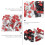 100St Multi-Purpose Kabelklemmen Nylon Zelfklevend Voor Kabelbinding 6