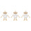 3Sets Sensorisch Busy Board DIY Speelgoed Voor Kinderen 4