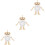 3Sets Sensorisch Busy Board DIY Speelgoed Voor Kinderen 5