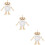 3Sets Sensorisch Busy Board DIY Speelgoed Voor Kinderen 9