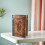 1Coffre De Rangement Secret Bois Effet Décoratif Rétro 6