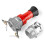 Bocal de Mangueira de Incêndio, 2 Polegadas NPSH HeavyDuty Industrial Fire Hose Constant Flow Fog Nozzle com 2 Peças 2 Polegadas Camlock Fitting 1