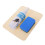 1Set Portable Multi Pickleball Paddle Eraser Cleaner Kit for Home Use 9
