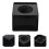 15Pièces Supports Microphone En Plastique Noir Pour Interviews 11