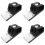 4Pièces Support Fer À Souder Tout Métal Noir Usage 7