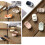12Pcs Assorted Ceramic Chopstick Holder Spoon Fork Stand for Dining 10