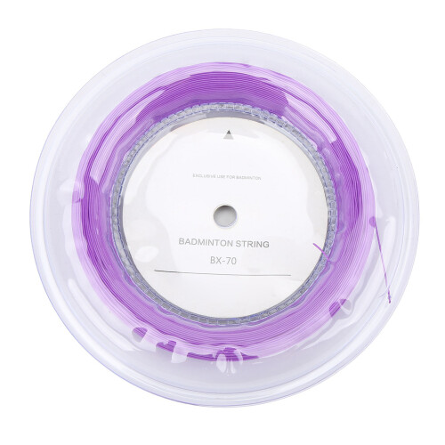 POWERTI BX70 Badminton String 200m Reel Purple