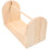 3Pièces Support Bois Beige Pour Fil Manuel Rangement DIY 2