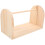 3Pièces Support Bois Beige Pour Fil Manuel Rangement DIY 3