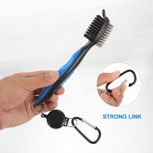 1Ensemble De Balle Golf Avec Brosse En Plastique 2
