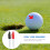 1Ensemble De Balle Golf Avec Brosse En Plastique 5