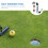 1Ensemble De Balle Golf Avec Brosse En Plastique 6