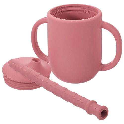 5Pièces En Silicone Rose Training Bébé Pour Enfants 2