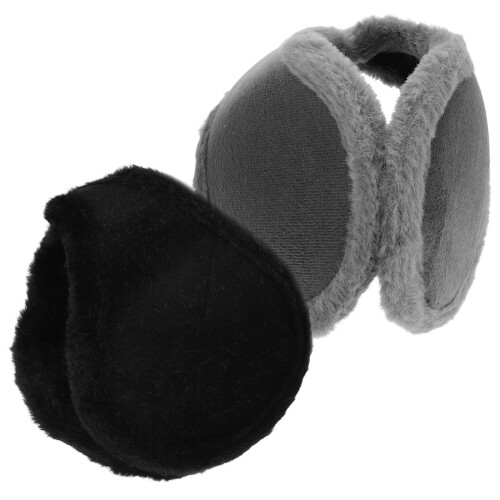 4Pièces Cache-Oreilles Hiver Stretch Épais Et 1