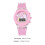 5Ensembles Enfants Ajustables Silicone Rose Motif 2