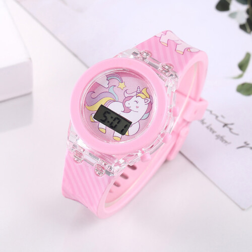 5Ensembles Enfants Ajustables Silicone Rose Motif 2
