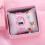 5Ensembles Enfants Ajustables Silicone Rose Motif 4