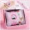 5Ensembles Enfants Ajustables Silicone Rose Motif 6