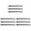 9Stk Fixierlineal Knopfpositionierer Zum Bunt 2