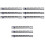 9Stk Fixierlineal Knopfpositionierer Zum Bunt 3