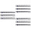 9Stk Fixierlineal Knopfpositionierer Zum Bunt 6
