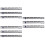 9Stk Fixierlineal Knopfpositionierer Zum Bunt 7