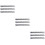 9Stk Fixierlineal Knopfpositionierer Zum Bunt 9