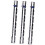 9Stk Fixierlineal Knopfpositionierer Zum Bunt 11