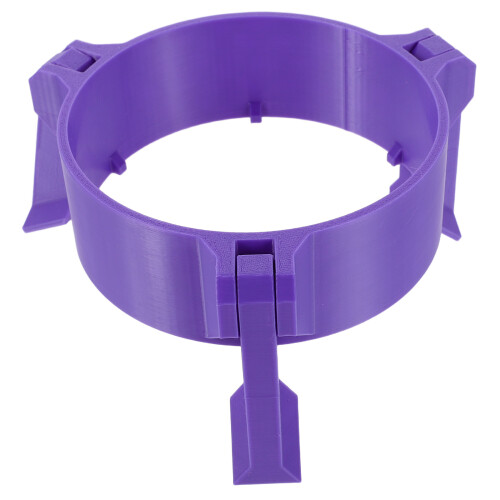 5Pièces Support Flèches Violet Pet Stable Ajustable Portable Pour Tir 1