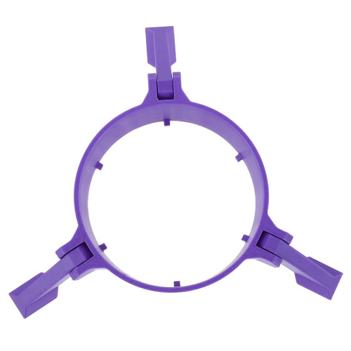 5Pièces Support Flèches Violet Pet Stable Ajustable Portable Pour Tir 2