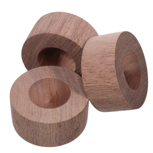 3Pcs Blocos De Para Óleos Café